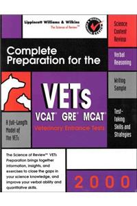 Complete Preparation for the VETs 2000 Edition: Veterinary Entrance Test
