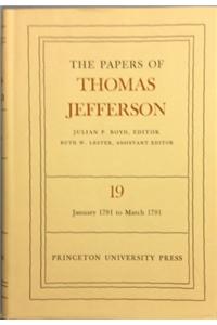 The Papers of Thomas Jefferson, Volume 19
