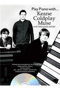 Play Piano With... Keane, Coldplay, Muse