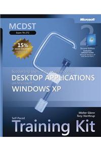 McDst Self-Paced Training Kit (Exam 70-272): Supporting Users and Troubleshooting Desktop Applications on Microsoft(r) Windows(r) XP