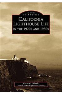 California Lighthouse Life in the 1920s and 1930s