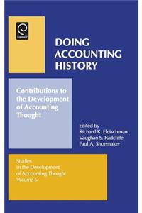 Doing Accounting History