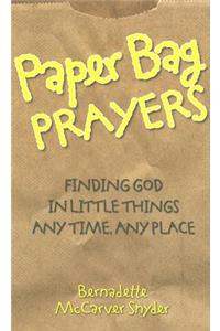 Paper Bag Prayers