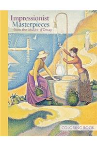 Impressionist Masterpieces Colouring Book