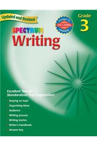 Spectrum Writing: Grade 3