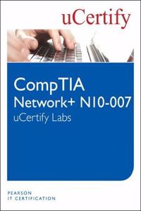 CompTIA Network+ N10-007 uCertify Labs Student Access Card