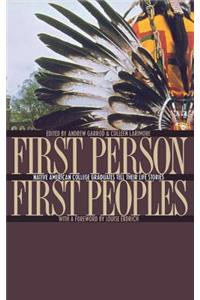 First Person, First Peoples