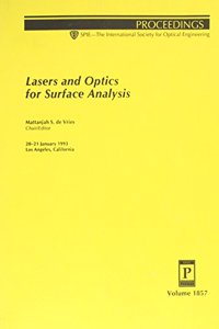 Lasers & Optics For Surface Analysis