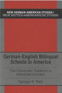 German-English Bilingual Schools in America