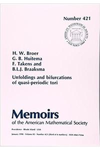 Unfoldings And Bifurcations Of Quasi-Periodic Tori