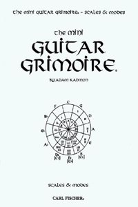 MINI GUITAR GRIMOIRE SCALES MODES