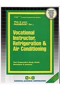 Vocational Instructor, Refrigeration and Air Conditioning