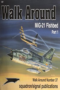 Mig-21 Fishbed Walk Around