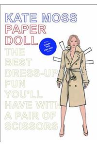 Kate Moss Paper Doll