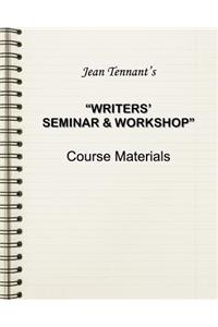 Jean Tennant's Writers' Seminar & Workshop