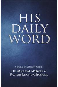 His Daily Word