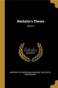 Bachelor's Theses; Volume 1