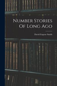 Number Stories Of Long Ago