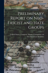 Preliminary Report on Neo-fascist and Hate Groups