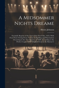 A Midsommer Nights Dreame