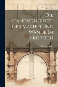 Standsicherheit Der Masten Und Wände Im Erdreich