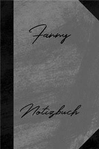 Fanny Notizbuch