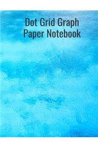 Dot Grid Graph Paper Notebook