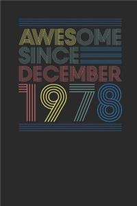Awesome Since December 1978