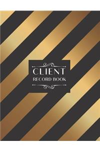 Client Record Book