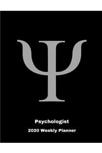 Psychologist 2020 Weekly Planner