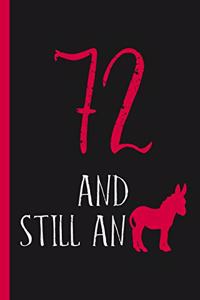72nd Birthday Journal