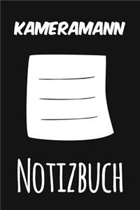 Kameramann Notizbuch