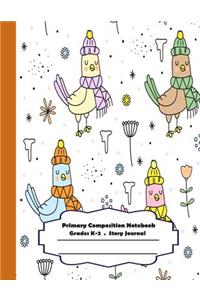 Primary Composition Notebook