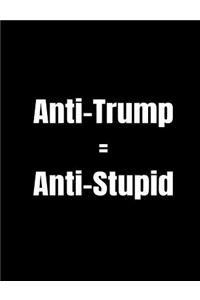 Anti-Trump = Anti-Stupid