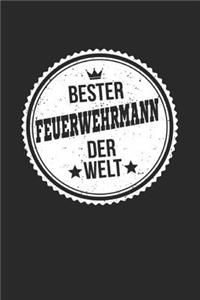 Bester Feuerwehrmann Der Welt