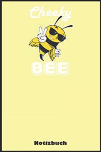 cheeky bee Notizbuch