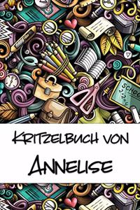 Kritzelbuch von Annelise
