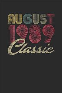 Classic August 1989