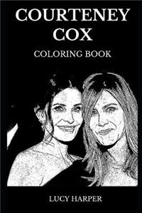Courteney Cox Coloring Book