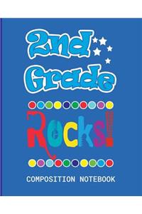 2nd Grade Rocks Composition Notebook