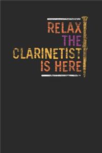 Relax The Clarinetist Is Here