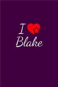 I love Blake