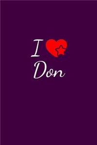 I love Don