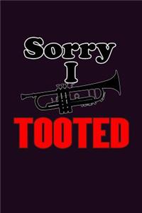 sorry I Tooted