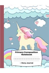 Primary Composition Notebook Story Journal