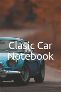 Clasic Car Notebook