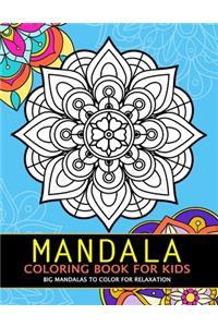 Mandala Coloring Book for Kids