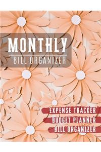 Monthly Bill Organizer