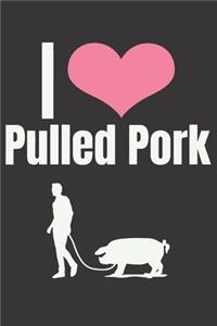 Notebook Recipe Book Chef Cook Bake Food Restaurant Gastronomy pulled pork