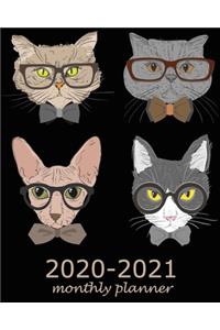 2020-2021 Monthly Planner